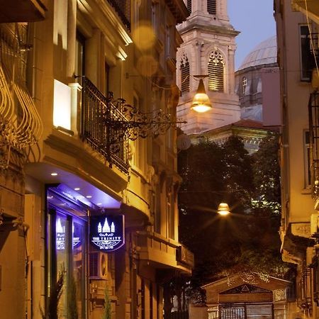 The Trinity Hotel Taksim - Special Category Istambul Extérieur photo