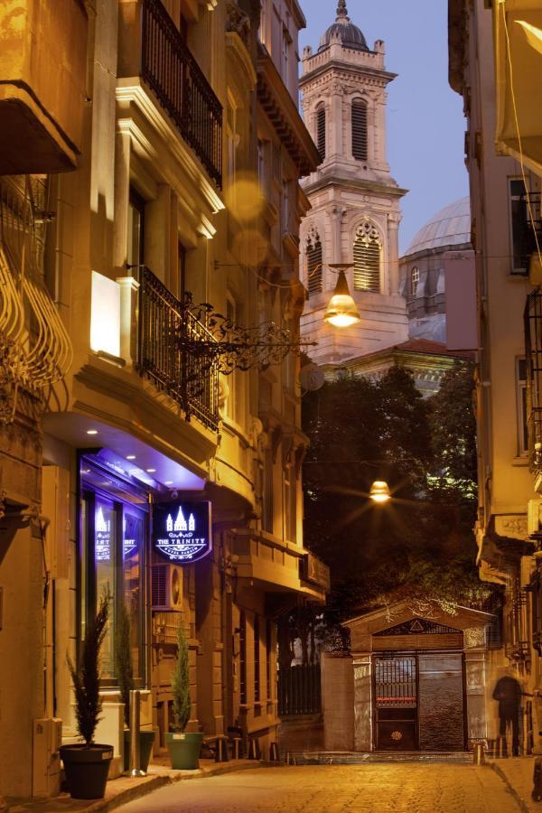 The Trinity Hotel Taksim - Special Category Istambul Extérieur photo