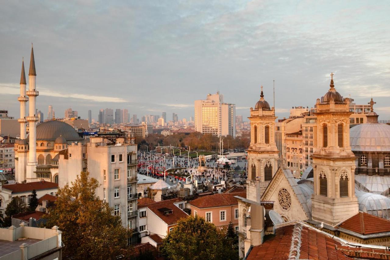 The Trinity Hotel Taksim - Special Category Istambul Extérieur photo