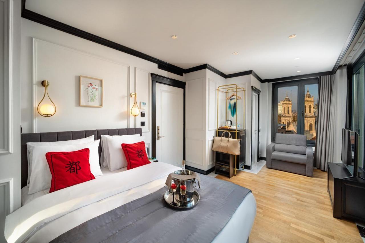 The Trinity Hotel Taksim - Special Category Istambul Extérieur photo
