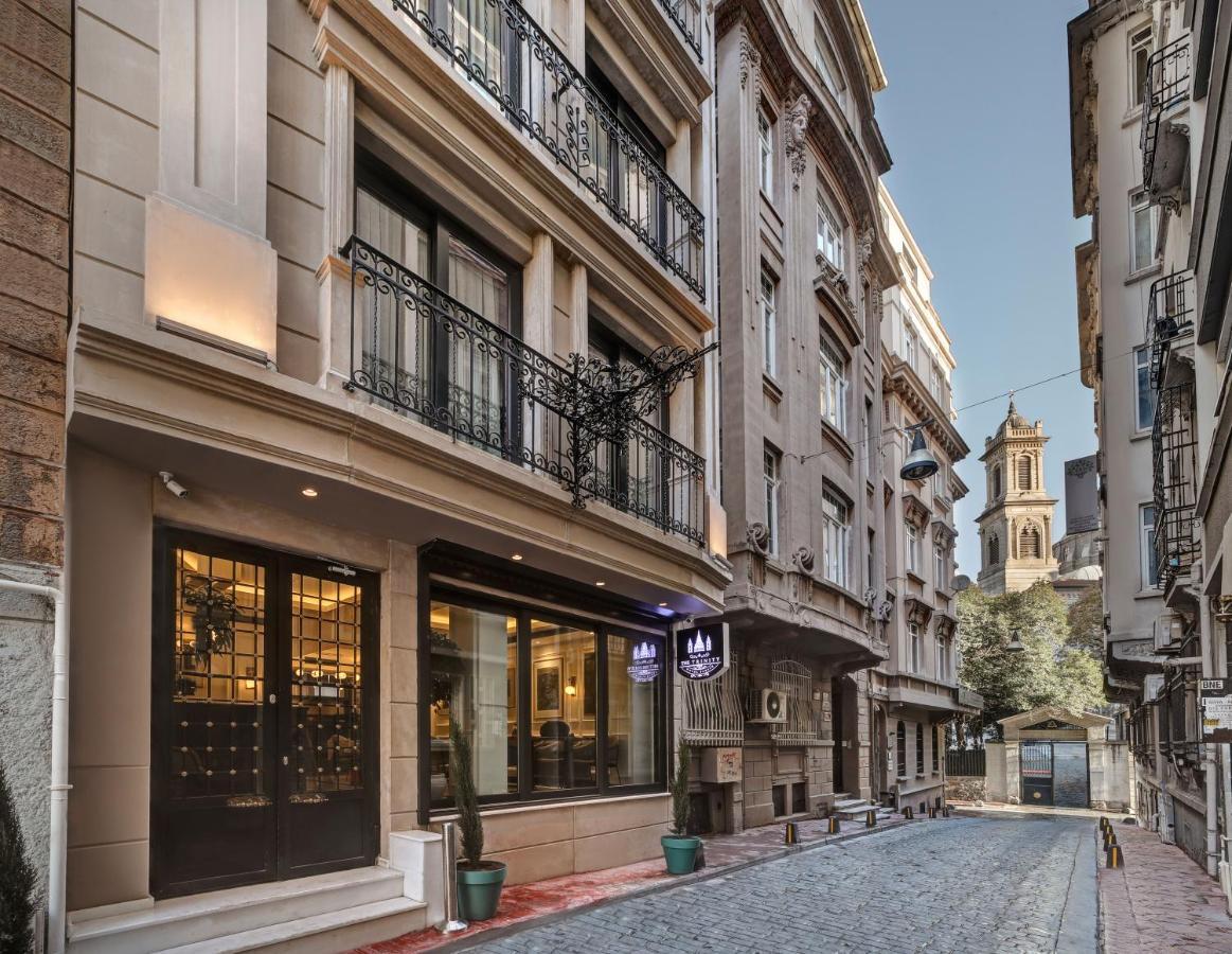 The Trinity Hotel Taksim - Special Category Istambul Extérieur photo