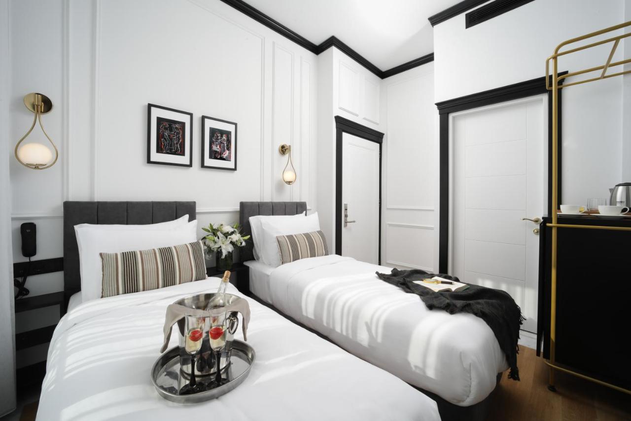 The Trinity Hotel Taksim - Special Category Istambul Extérieur photo
