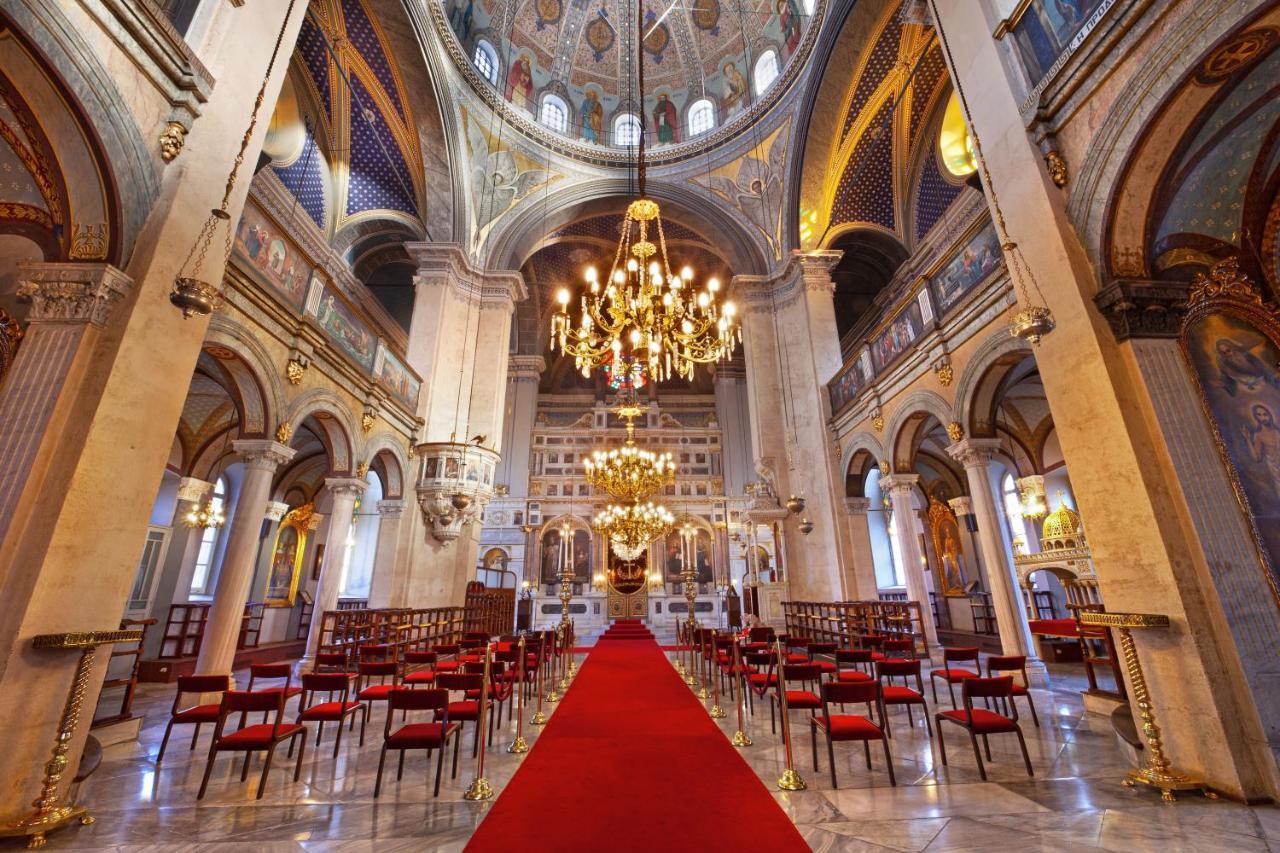 The Trinity Hotel Taksim - Special Category Istambul Extérieur photo