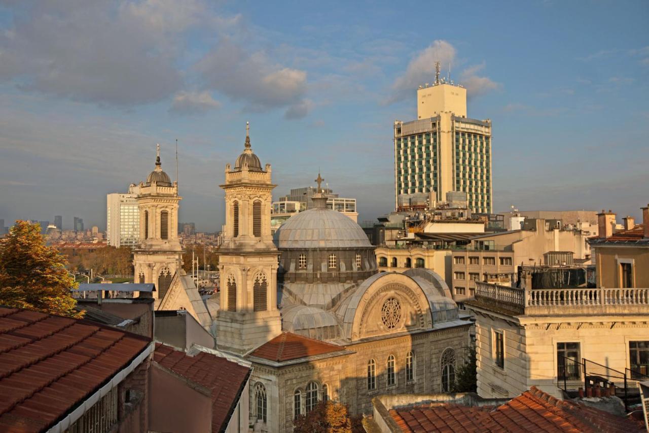 The Trinity Hotel Taksim - Special Category Istambul Extérieur photo