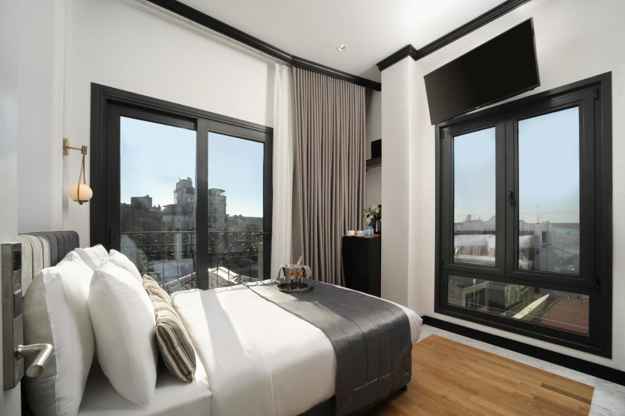 The Trinity Hotel Taksim - Special Category Istambul Extérieur photo