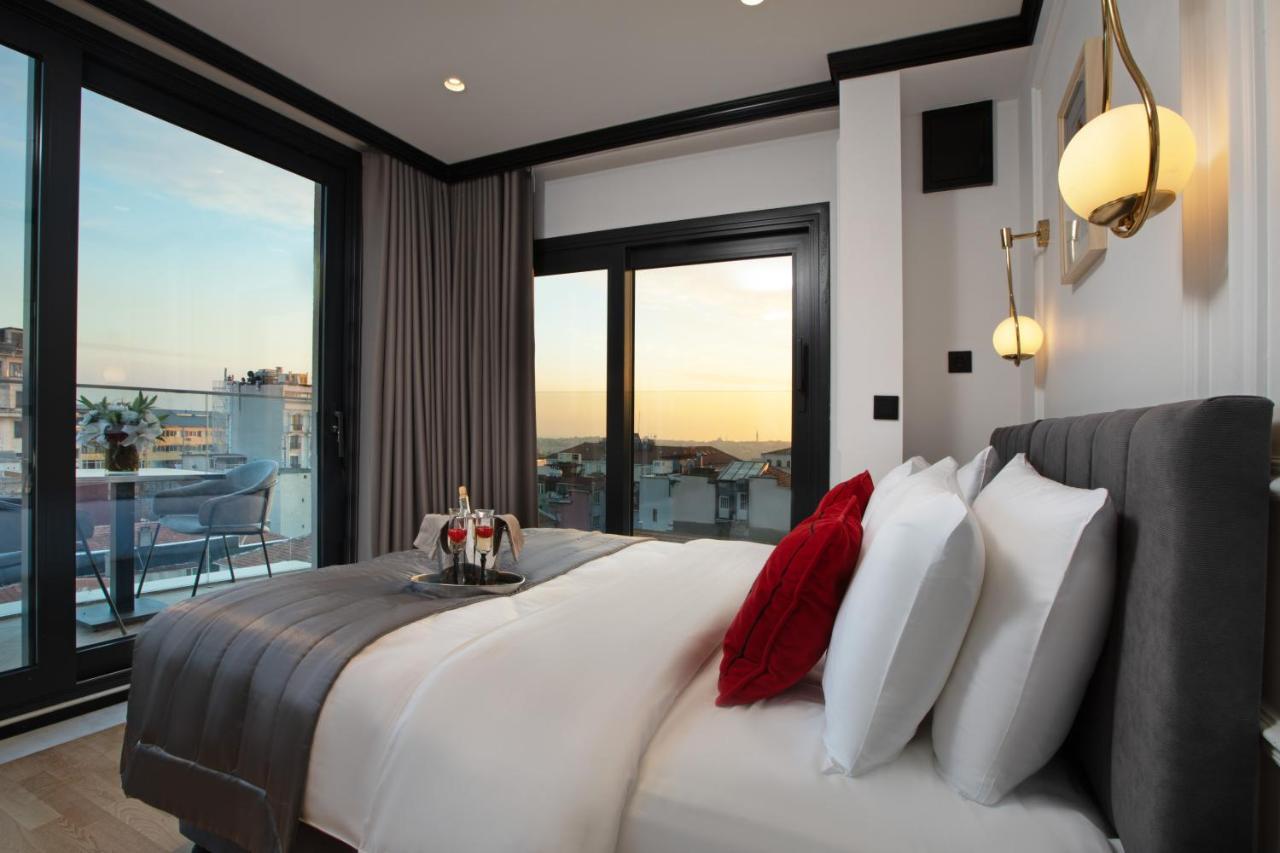 The Trinity Hotel Taksim - Special Category Istambul Extérieur photo
