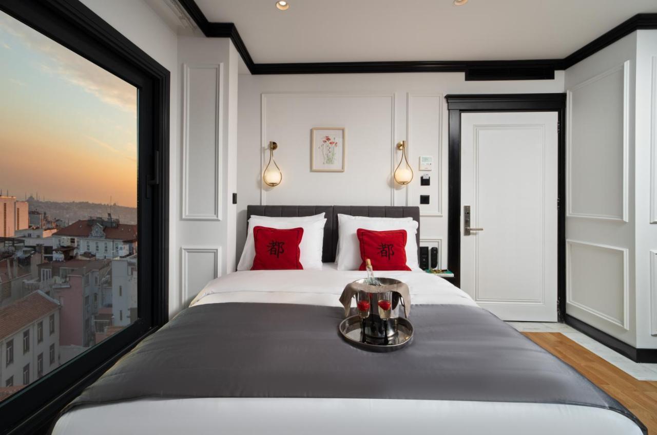 The Trinity Hotel Taksim - Special Category Istambul Extérieur photo