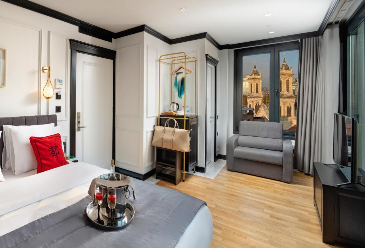 The Trinity Hotel Taksim - Special Category Istambul Extérieur photo