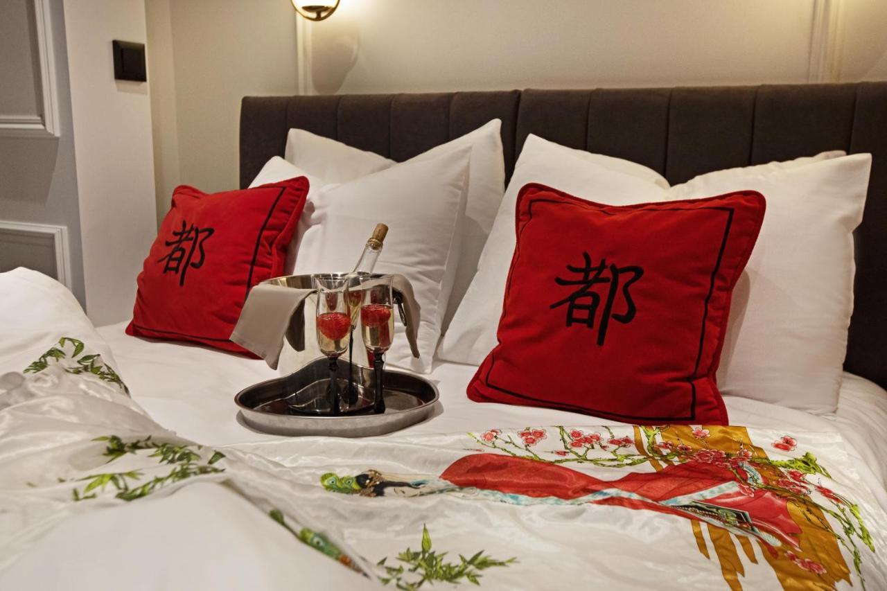 The Trinity Hotel Taksim - Special Category Istambul Extérieur photo