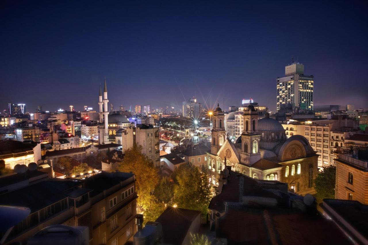 The Trinity Hotel Taksim - Special Category Istambul Extérieur photo