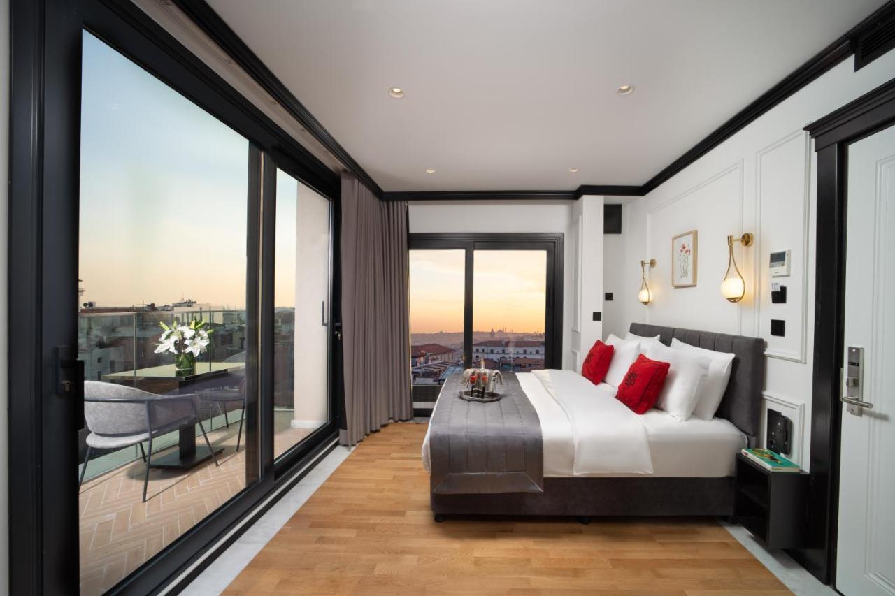 The Trinity Hotel Taksim - Special Category Istambul Extérieur photo
