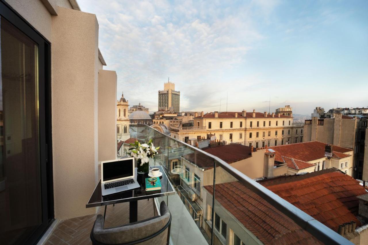 The Trinity Hotel Taksim - Special Category Istambul Extérieur photo