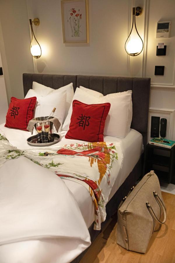 The Trinity Hotel Taksim - Special Category Istambul Extérieur photo
