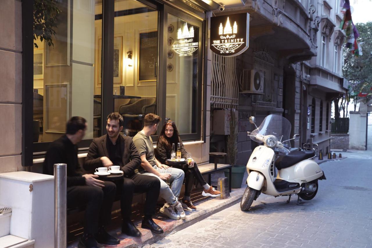 The Trinity Hotel Taksim - Special Category Istambul Extérieur photo