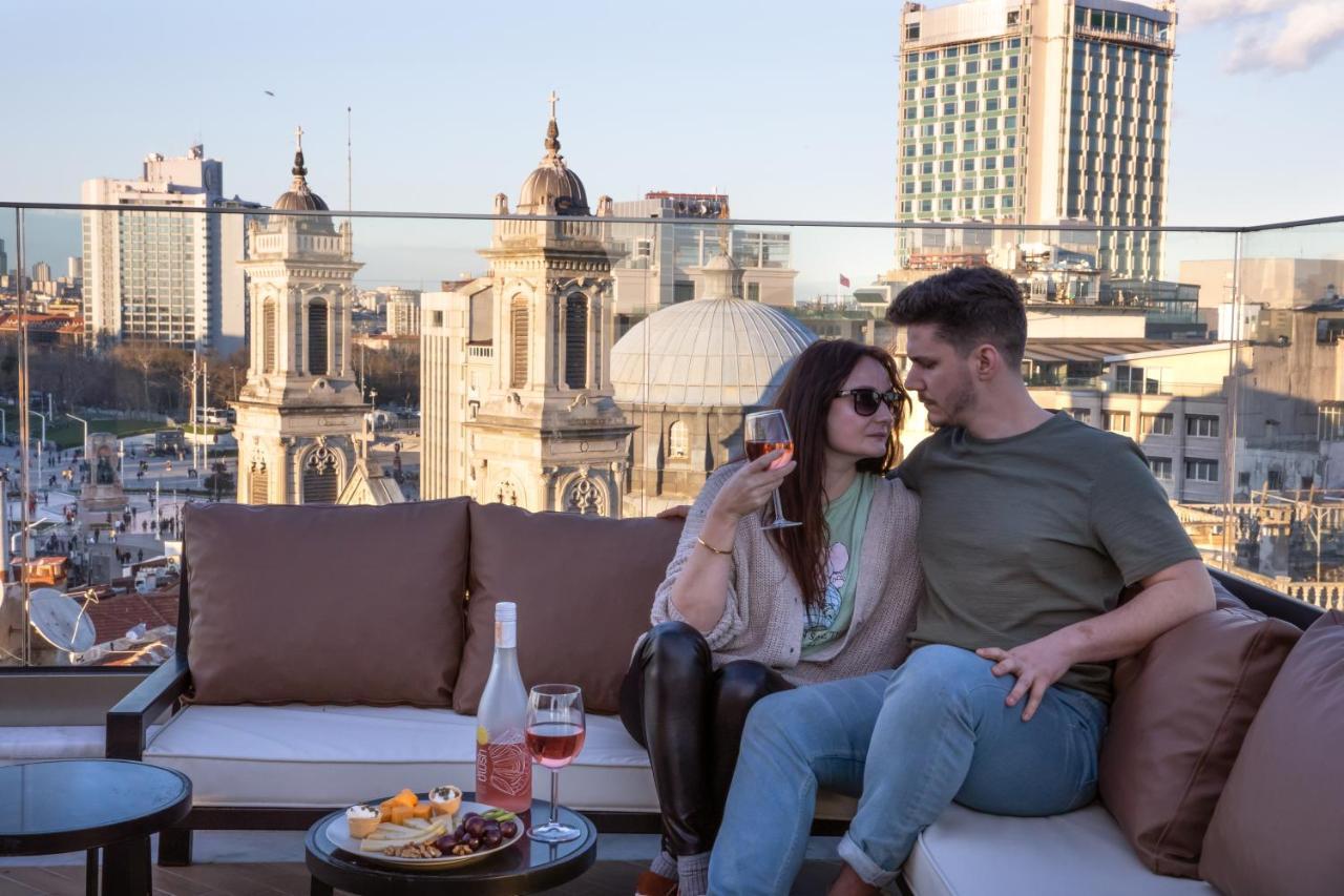 The Trinity Hotel Taksim - Special Category Istambul Extérieur photo