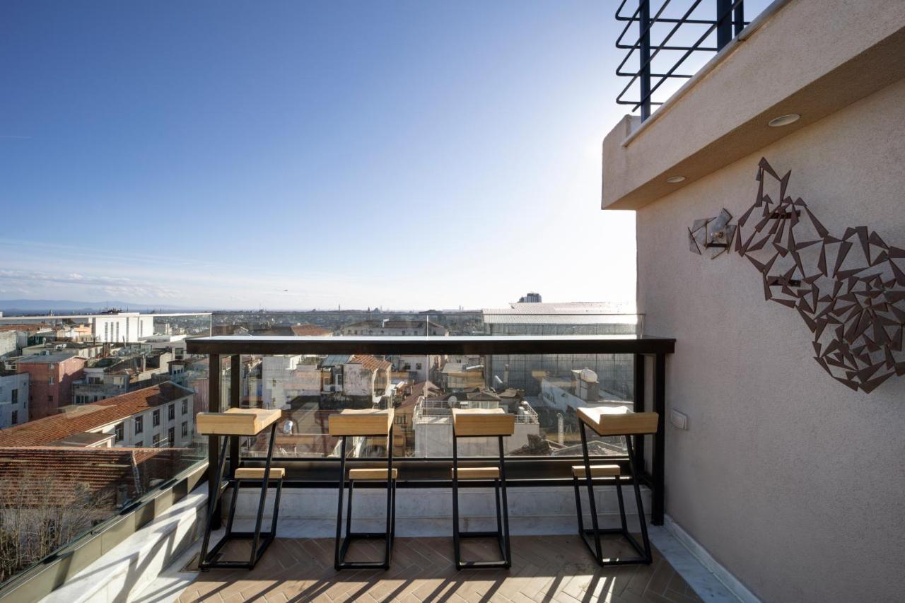 The Trinity Hotel Taksim - Special Category Istambul Extérieur photo