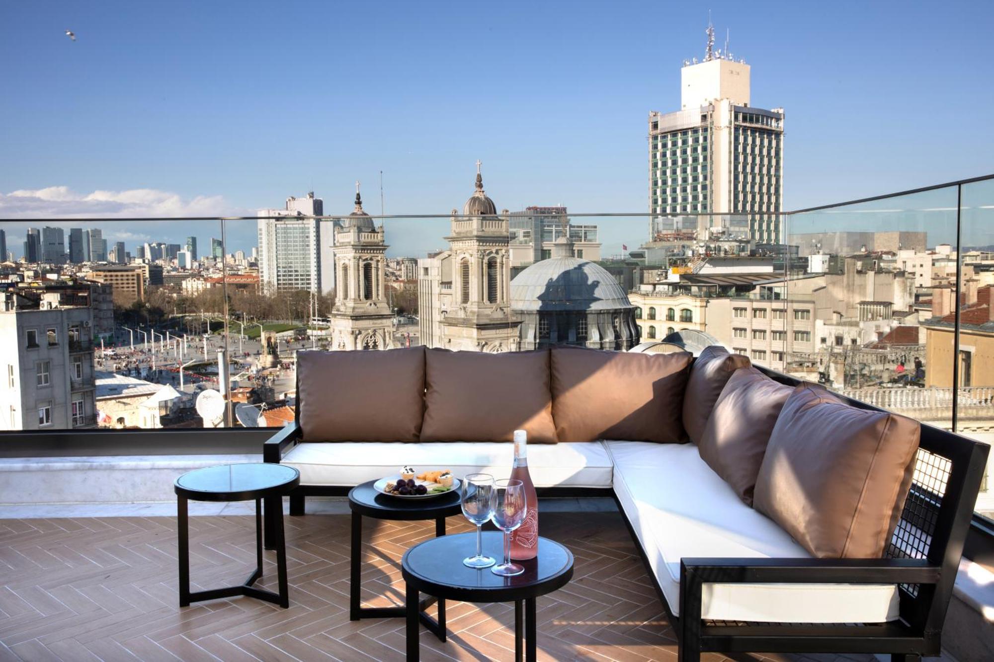 The Trinity Hotel Taksim - Special Category Istambul Extérieur photo